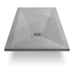 Поддон для душа из искусственного камня VST-4SR9014G, 1400*900*30, серый