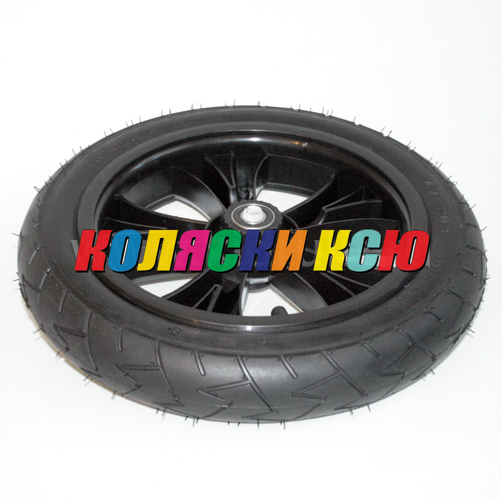 Колесо для детской коляски №005053 надув 12дюймов 47-203 12 1/2х1,75х2 1/4 без тормозной шестеренки