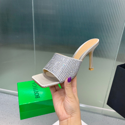 Bottega Veneta Stretch Mule 9 cm