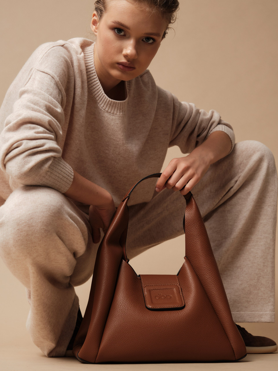 31013 коричневый фундук Сумка dbr