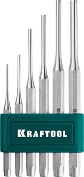 KRAFTOOL Grand-6, 6 предметов, набор выколоток (21075-H6)