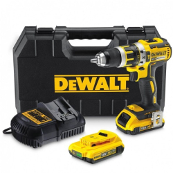 Аккумуляторная дрель-шуруповерт DEWALT DCD795D2
