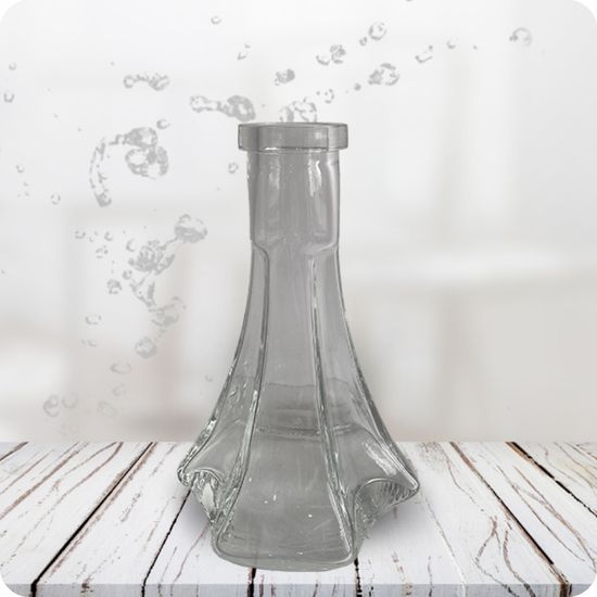 Колба Пирамида (прозрачная)