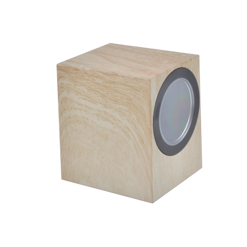 UUL-P41A 6W-GU10 IP65 PINE Светильник уличный. под лампу GU10. Архитектурный накладной. Цвет корпуса сосна. TM Uniel