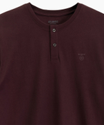 Мужская пижама Atlantic, 1 шт. в уп., хлопок, винная + серая, NMP-394