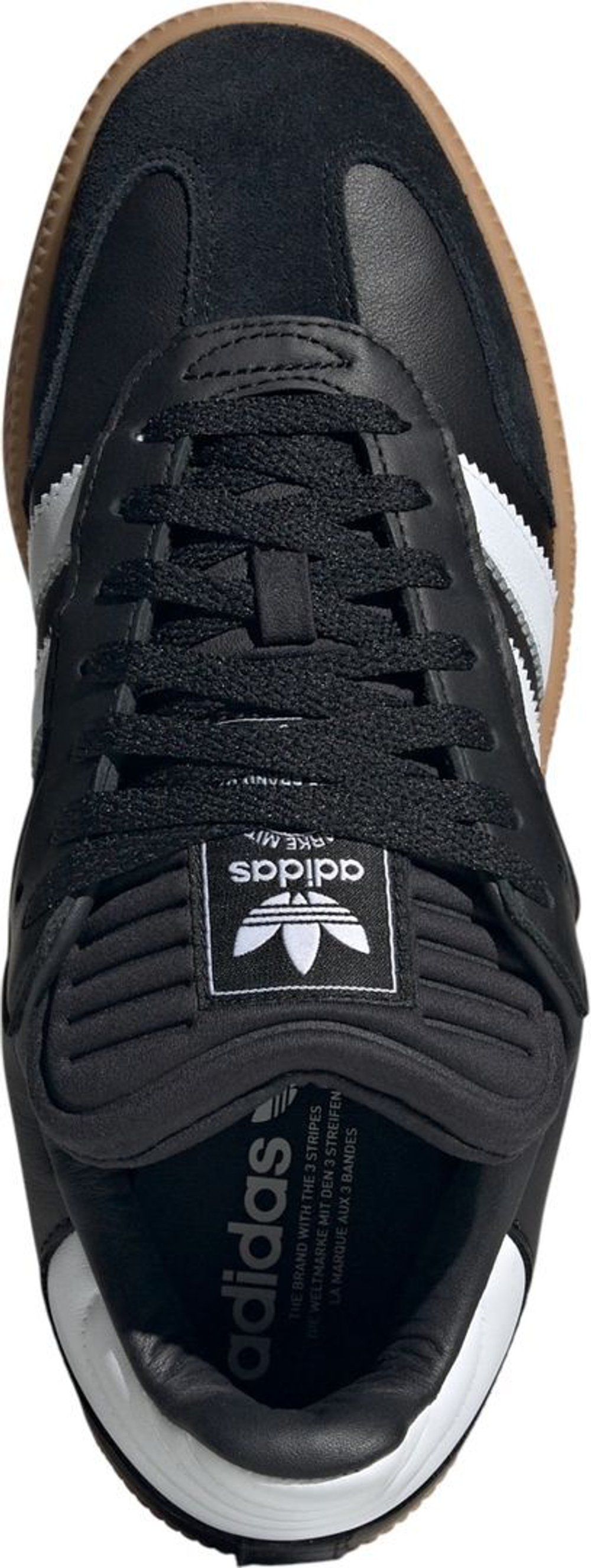 Кроссовки Adidas SAMBA XLG черный