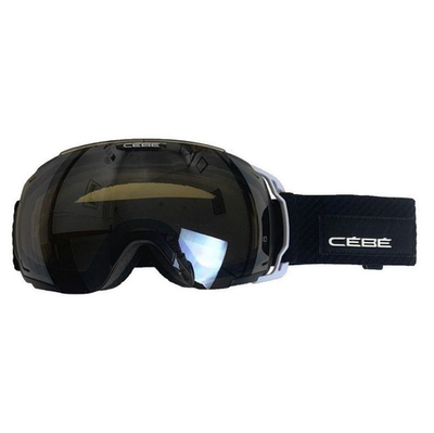 2025 Маска CEBE Fateful Matte Black Yellow Fash Mirror кат. 1