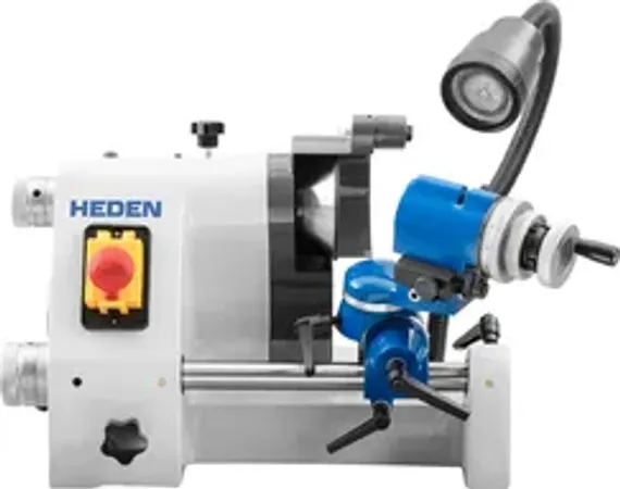 Станок заточной для сферических концевых фрез Heden DGM-20R, Ø6-20 мм