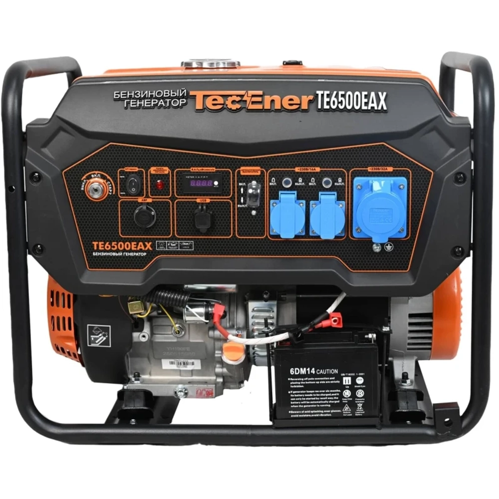 TecEner TE6500EAX бензиновый генератор 1130601