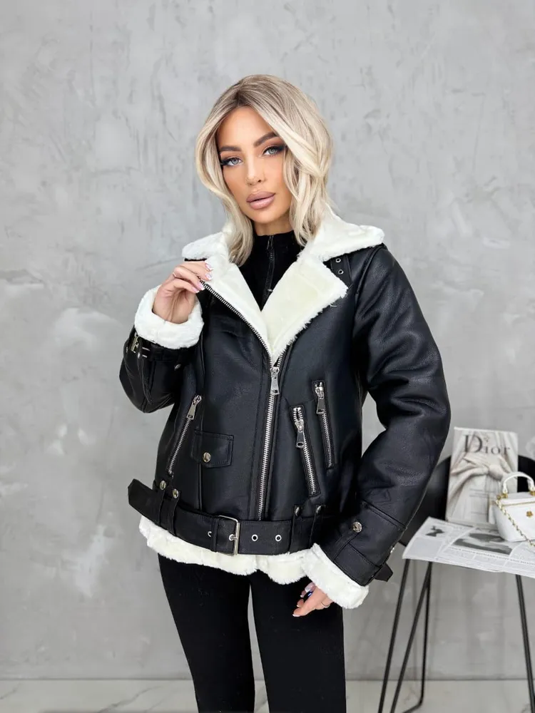 Дубленка 50347698 Fabrika