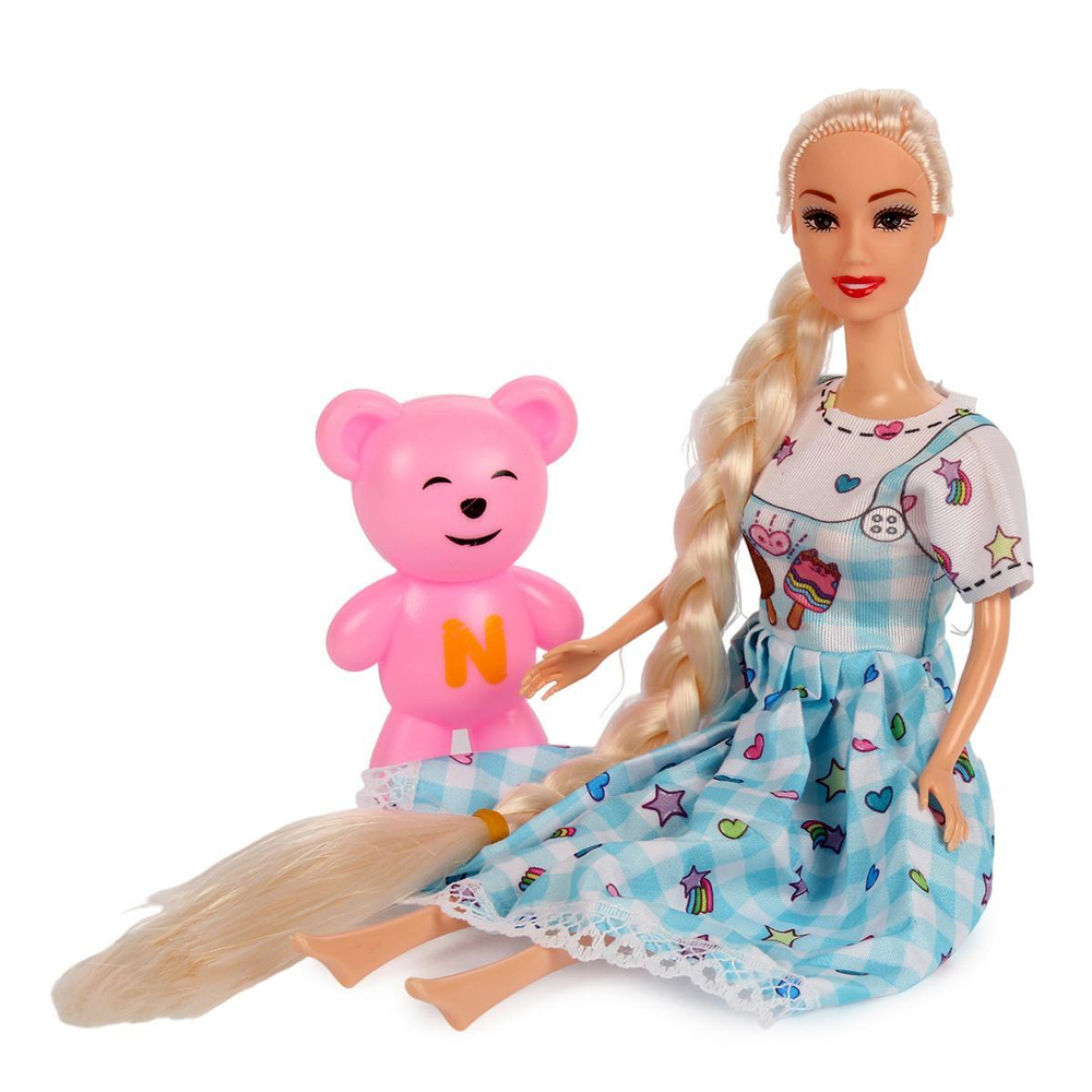 Кукла тип Модель с аксессуарами, коробка GY413