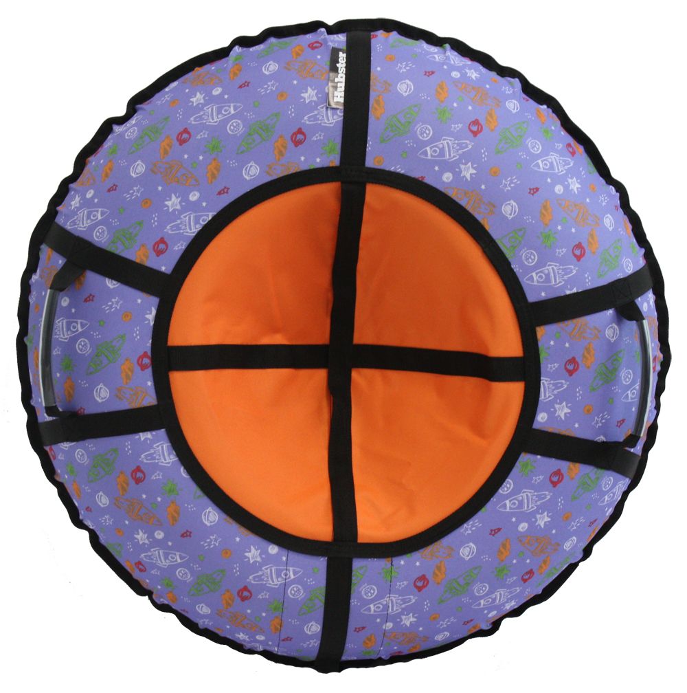 Тюбинг Hubster Фьюжн Ракеты, Хайп оранжевый