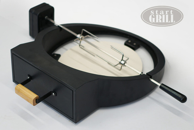 Вертел для гриля диаметром 21 дюйма (печь для пиццы+ вертел)