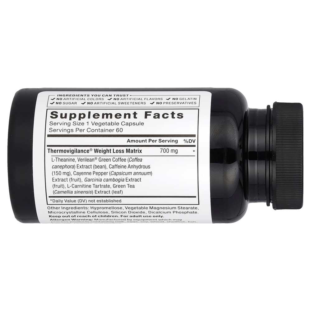 Force Factor, LeanFire®, 60 растительных капсул