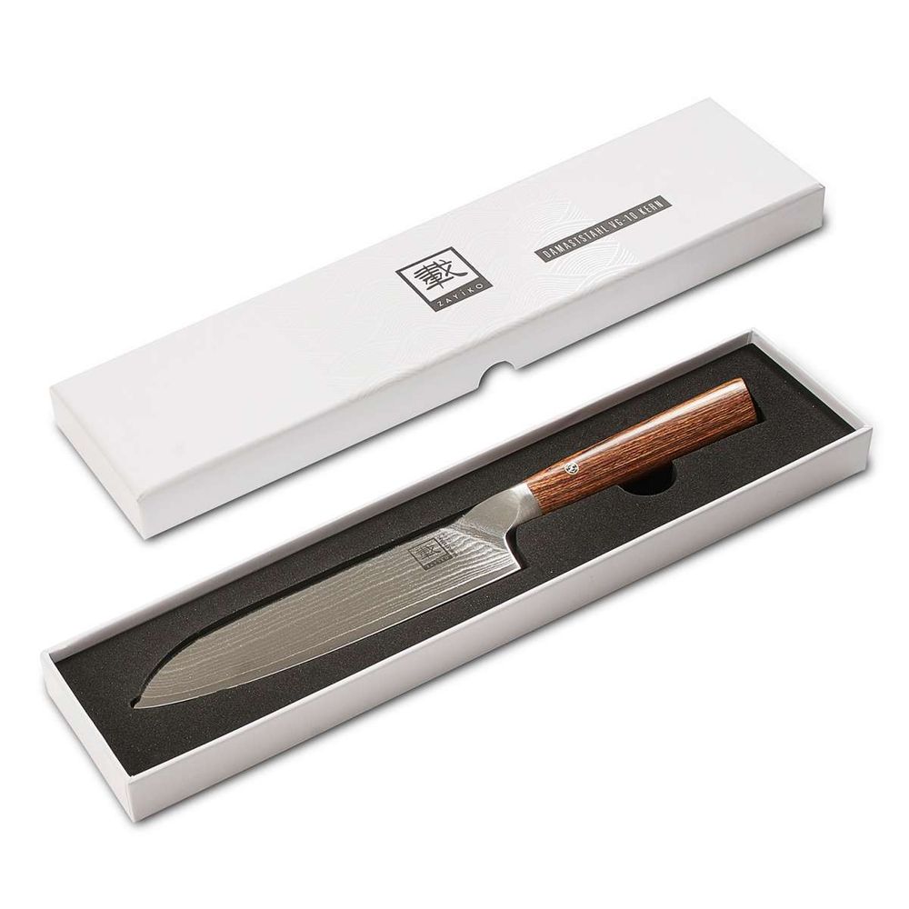 Нож Сантоку  Oleio GmbH 1DM-SAN-HOL-ZAY, 17 см - 2