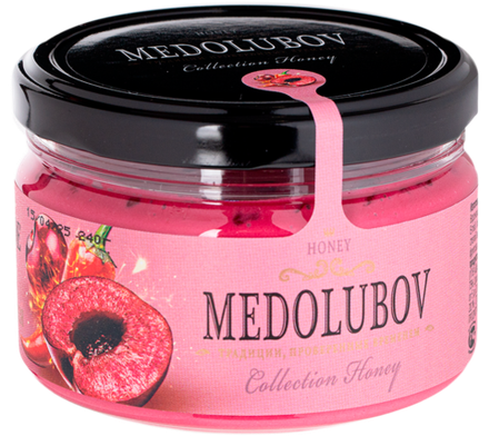 Медовое суфле Медолюбов Жгучая вишня 250мл