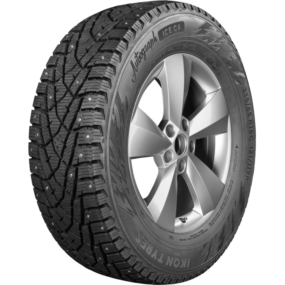 Sailun RoadX 185/75R16C 104/102R Autograph Ice C4 TL (шип.)