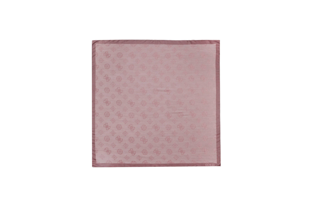 Двухсторонний платок Guess - розовый(AW9918 POL03)