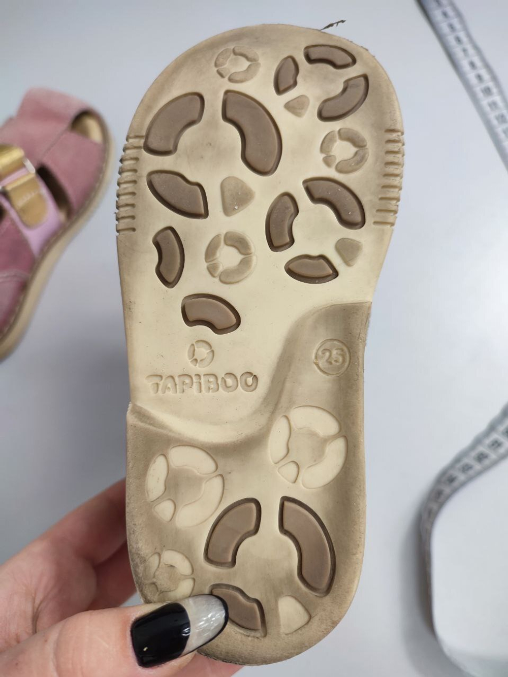 Сандалии Tapiboo практичные 25 размер