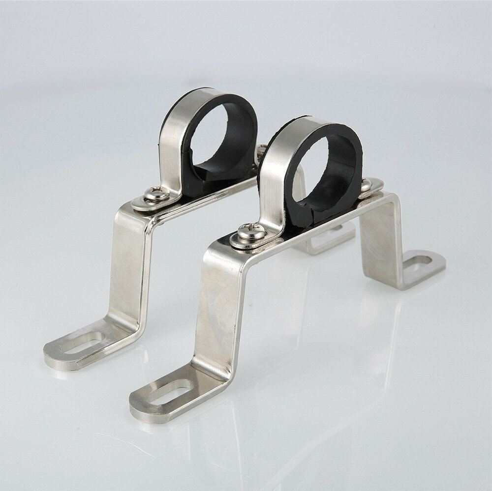 ПАРА ВЫСОКИХ КРОНШТЕЙНОВ ДЛЯ КОЛЛЕКТОРОВ 1 1/2" ИЗ НЕРЖ. СТАЛИ VALTEC VTc.130.INH.0800