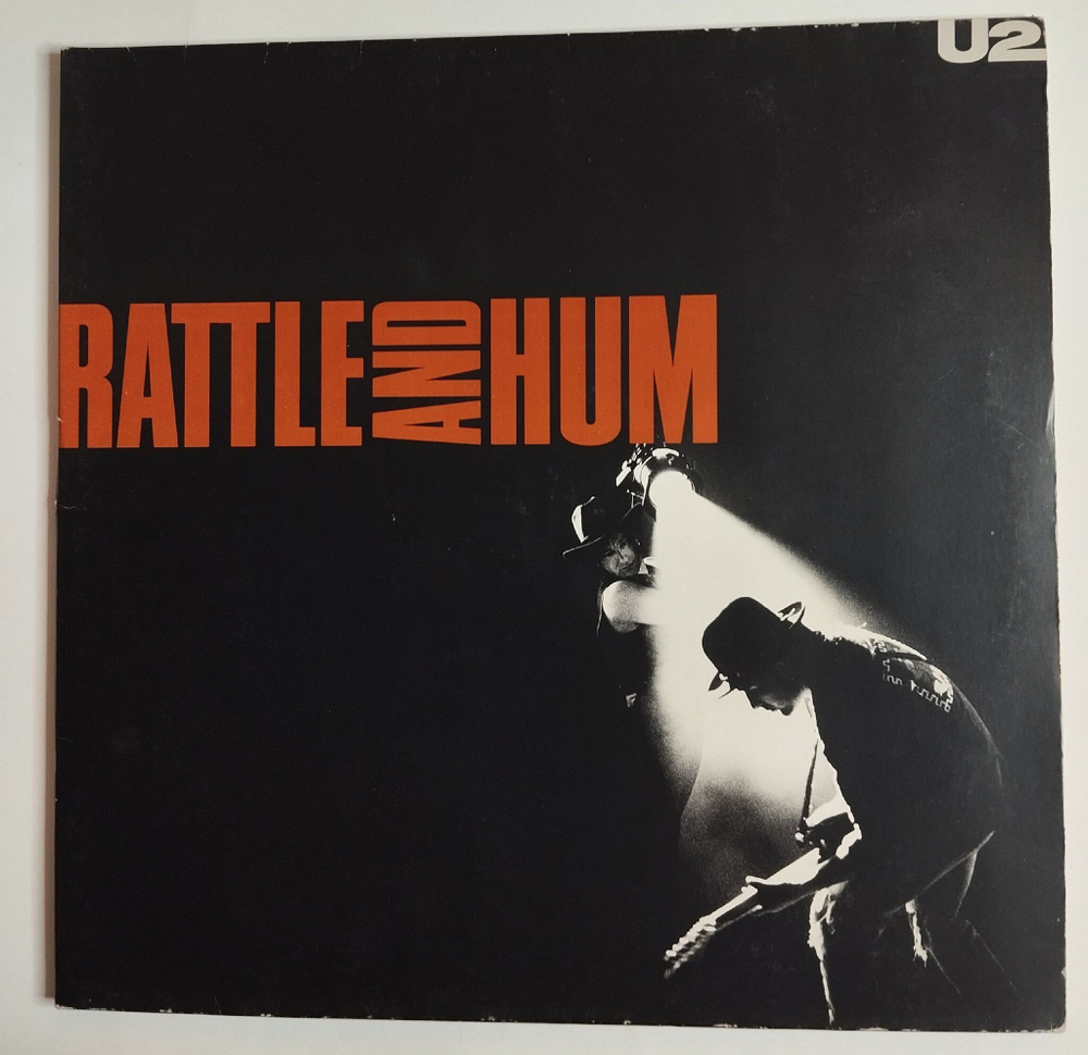 Винтажная виниловая пластинка LP U2 Rattle And Hum (Germany 1988)