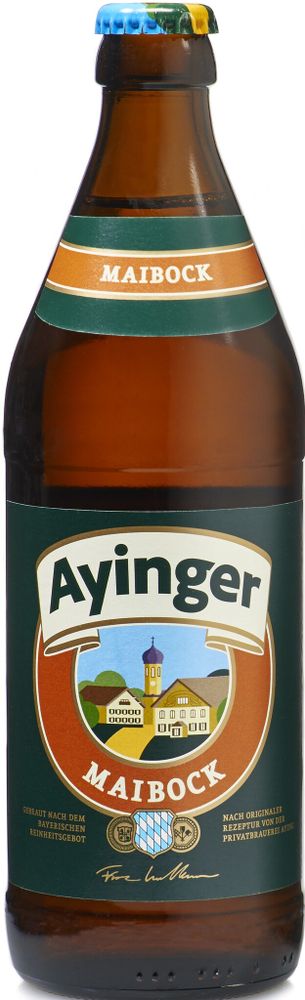 Пиво Айингер Майбок / Ayinger Maibock 0.5л - 20шт