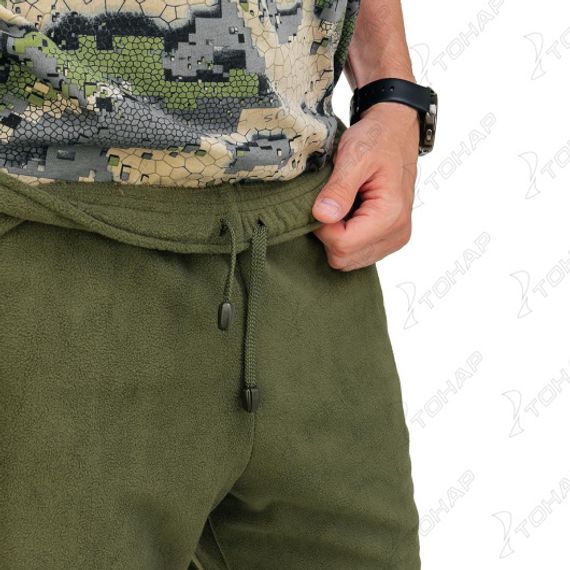 Костюм флисовый SARMAT, цв.хаки р.60-62/182-188 (T-N-KS-FS-5XL2-H) NISUS