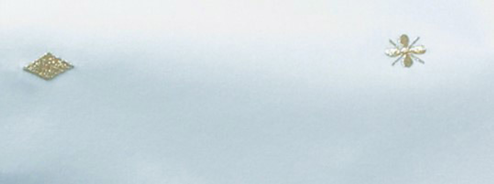 Наволочка 70х70 Christian Fischbacher Luxury Nights Piccolini 706 Швейцария вышивка