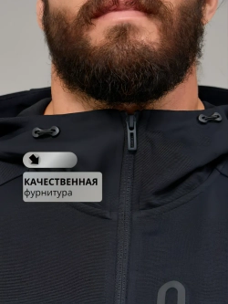Спортивный костюм на молнии с капюшоном весенний