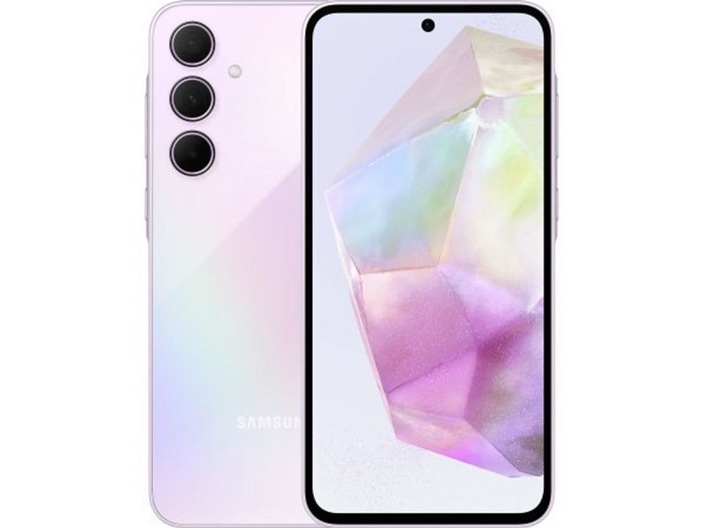 Смартфон Samsung Galaxy A35 5G 8/128 ГБ Лаванда