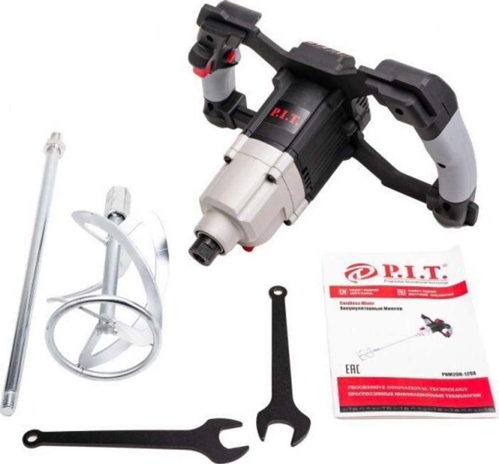Миксер строительный аккумуляторный P.I.T. PHM20H-120A