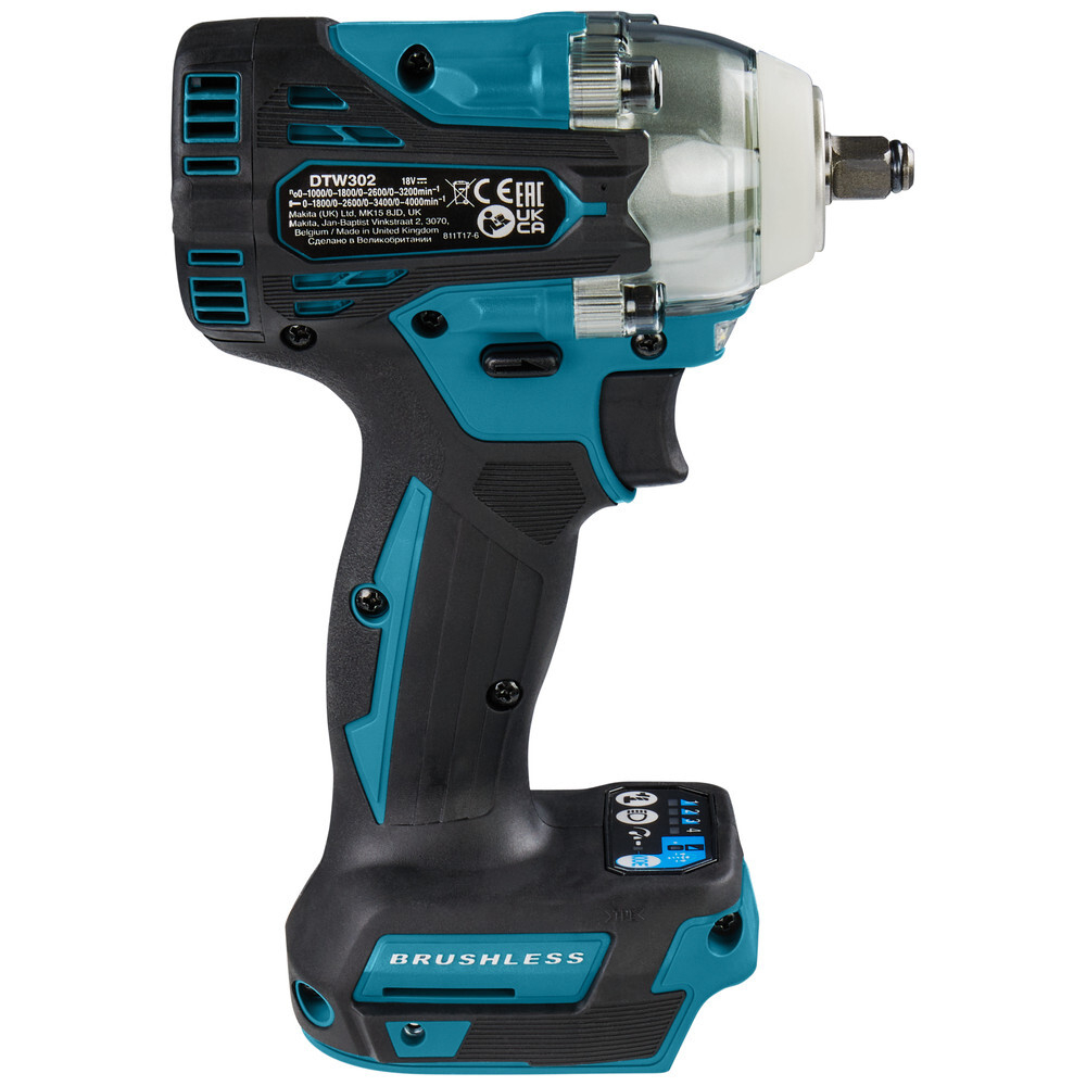 Гайковерт аккумуляторный Makita DTW 302 Z