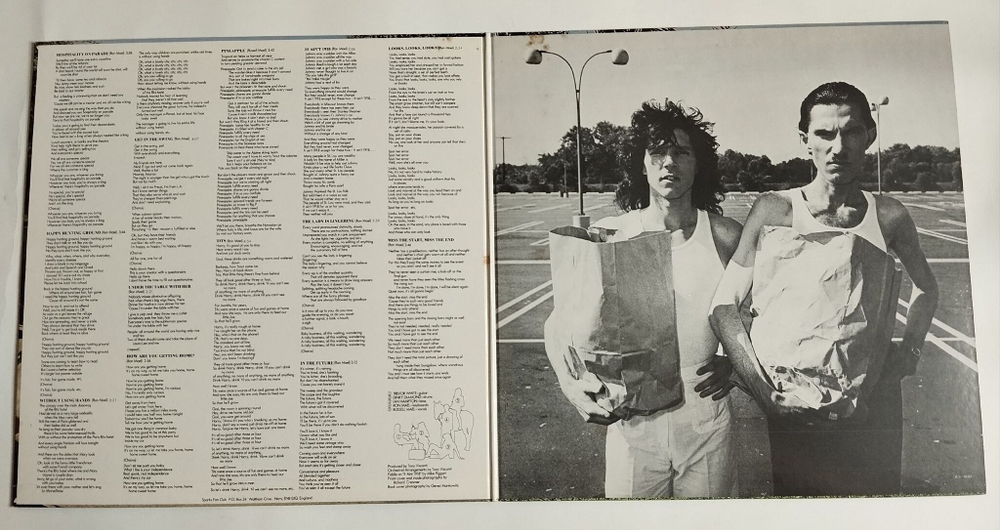 Винтажная виниловая пластинка Sparks Indiscreet (Japan 1975) (No Obi)