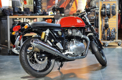 Royal Enfield Continental GT 650 Rocker Red (Standard / Single tone)