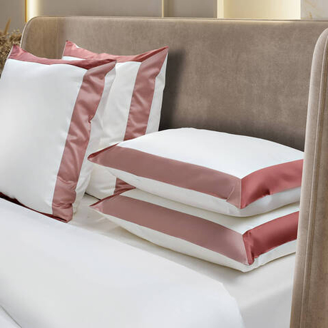 Постельное белье 1.5 спальное Sharmes Caledoscop розовый закат