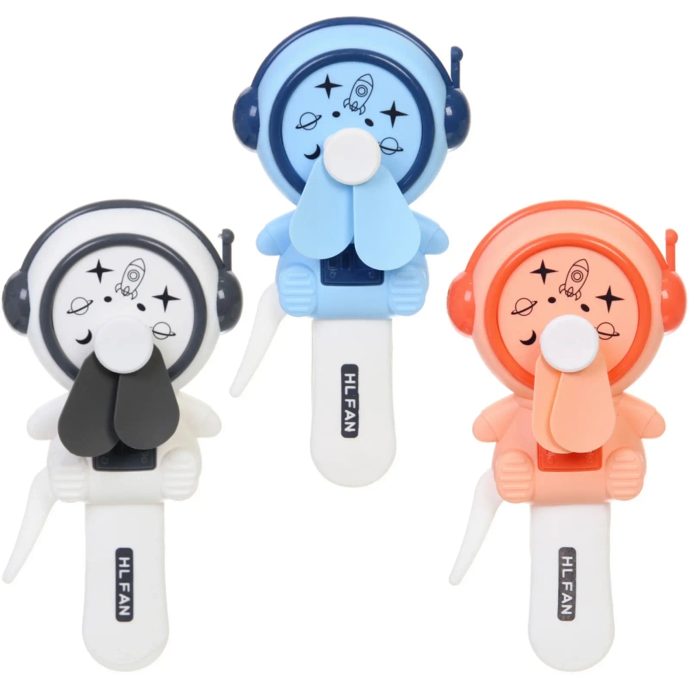 Вентилятор «Космонавт» 16 см, микс