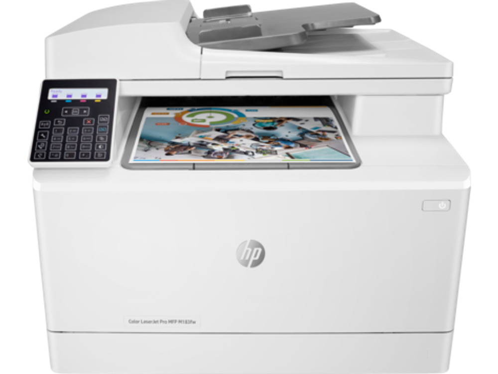 МФУ лазерное цветное HP Color LaserJet Pro MFP M183fw
