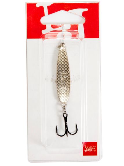 Блесна HEAVY silver 12г 38мм