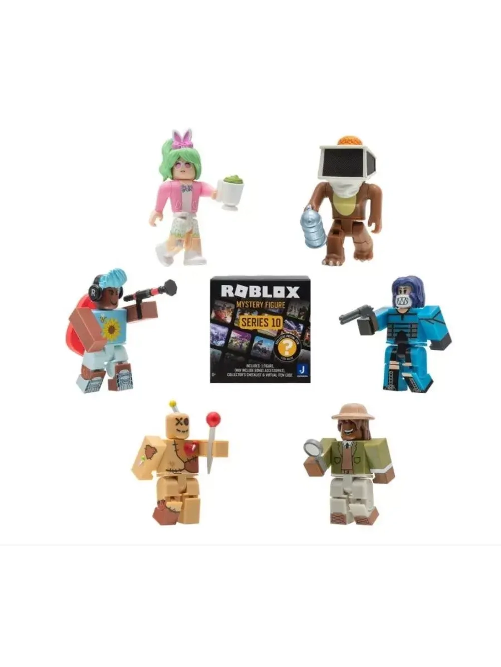 Фигурка сюрприз серия 10 Roblox ROG0243
