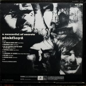 Pink Floyd / A Saucerful Of Secrets (LP)