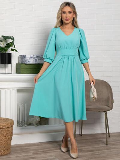 Платье Мадлен (бирюзовое) П15466-18М LT Collection