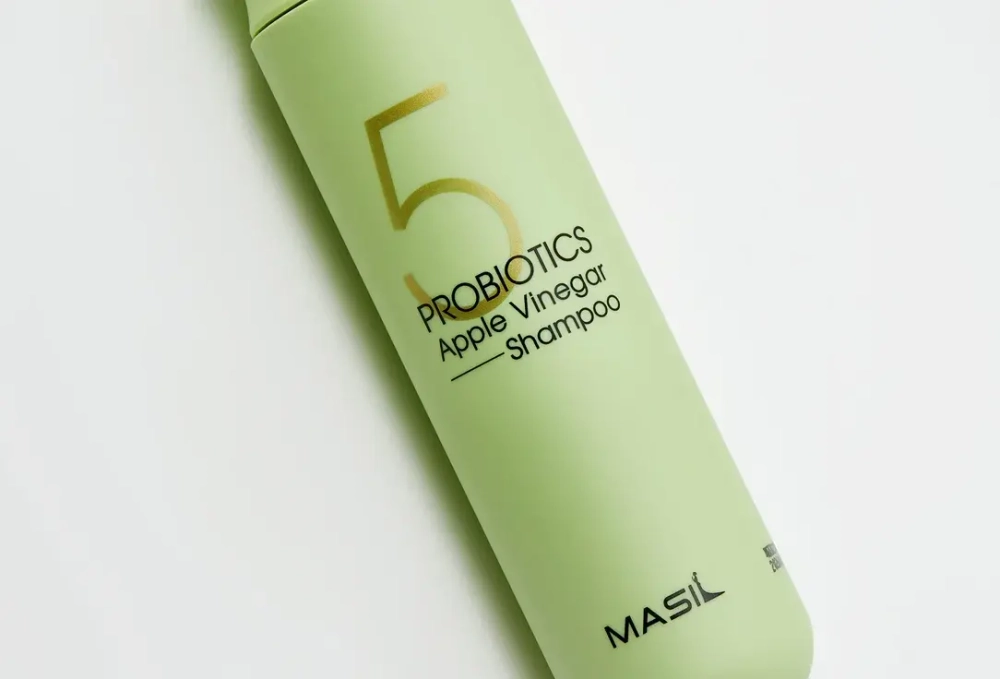 MASIL Шампунь от перхоти с яблочным уксусом MASIL 5 PROBIOTICS APPLE VINEGAR SHAMPOO (300 мл)