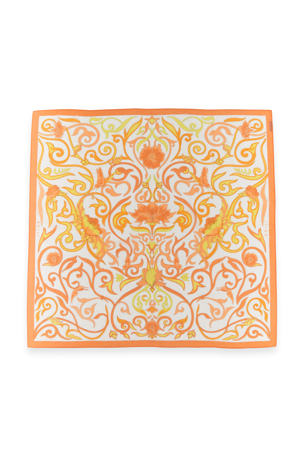 ПЛАТОК шелк-хлопок | 100х100 | 240-02