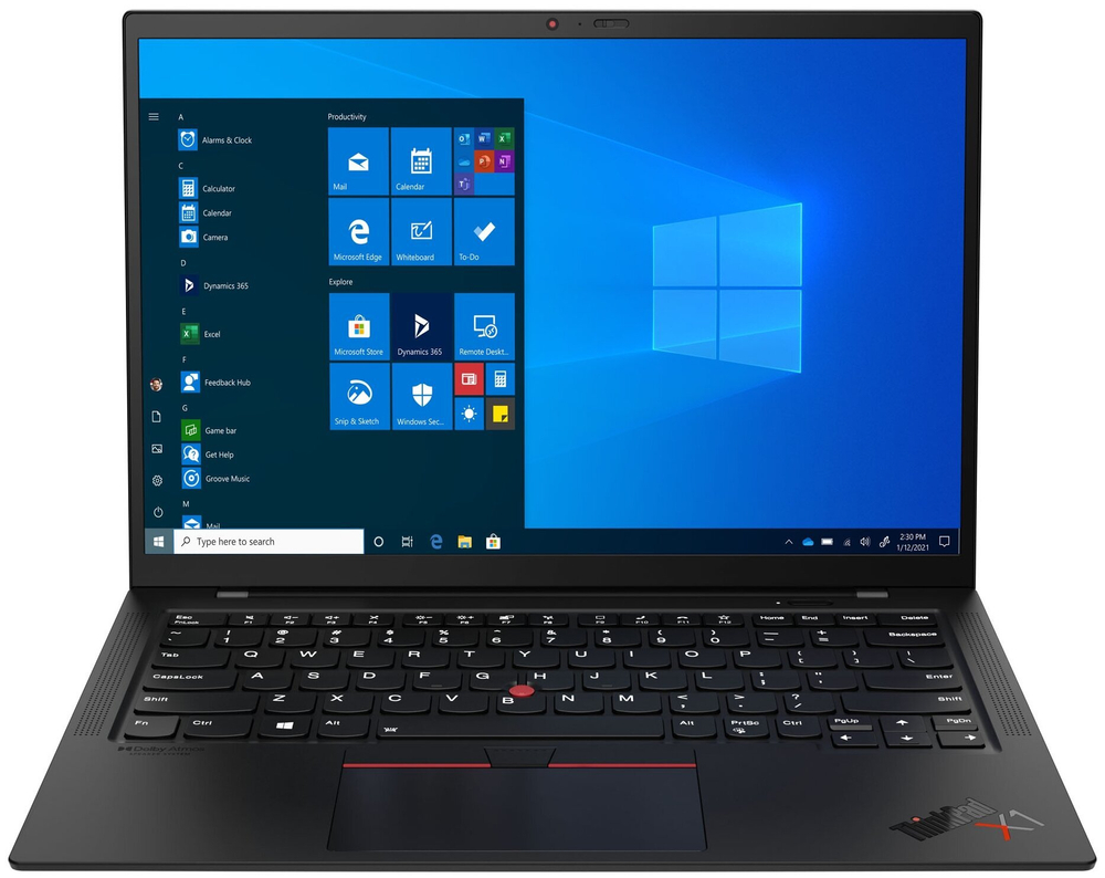 Ноутбук Lenovo ThinkPad X1 Carbon Gen 9 (20XW005GRT) 14"/Intel Core i7-1165G7/RAM 32GB/SSD 1024GB/Intel Iris XE/1920*1200/IPS/Windows 11/Подсветка кл-ры: LED/черный. Состояние: B1