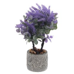 GAEM Цветочная композиция, L16 W16 H29 см