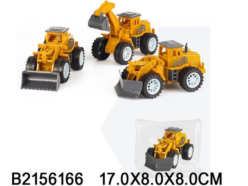 Спецтехника ин. 17см, пакет 800