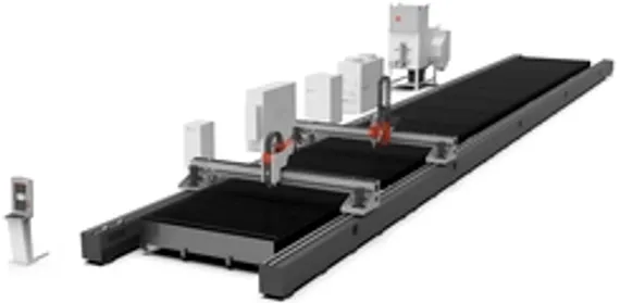 Высокоскоростной кривошипный пресс Haigor HHA-45