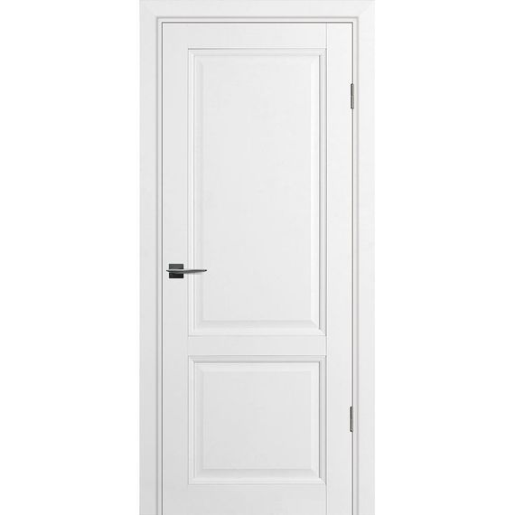 Фото межкомнатной двери экошпон Profilo Porte PSU-38 белая глухая