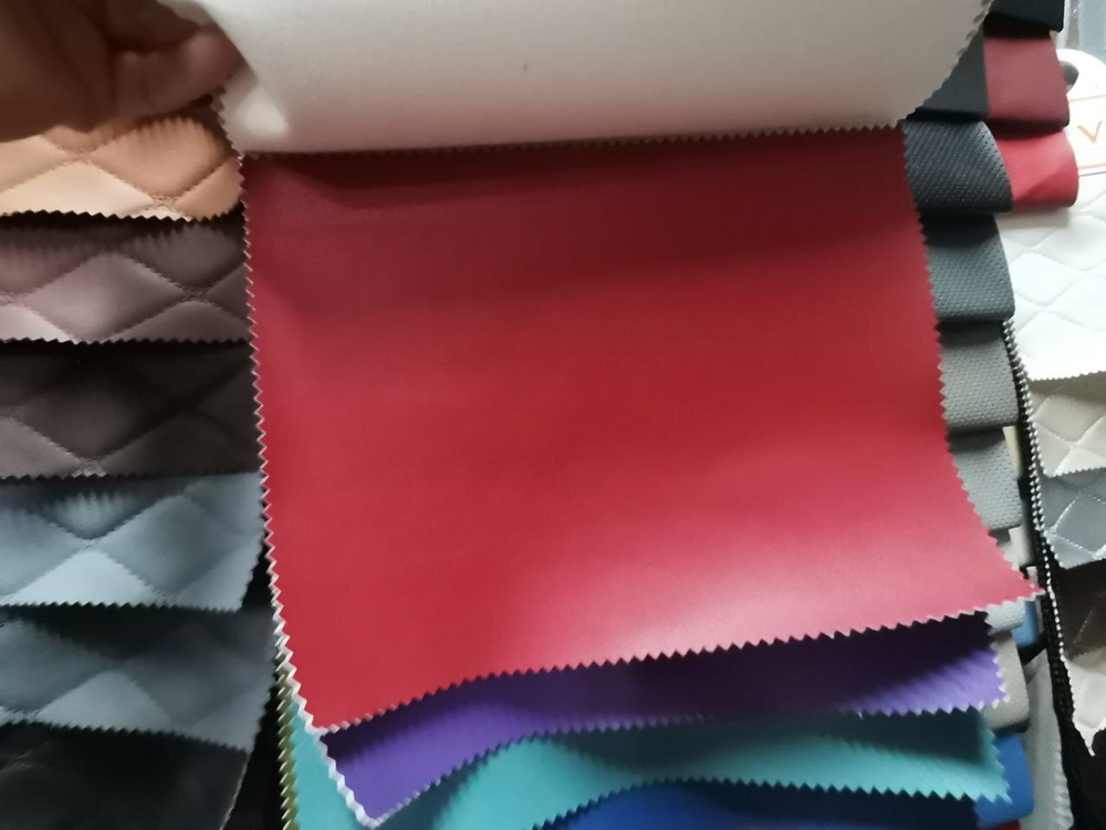 Искусственная кожа Swing red (Свинг ред)