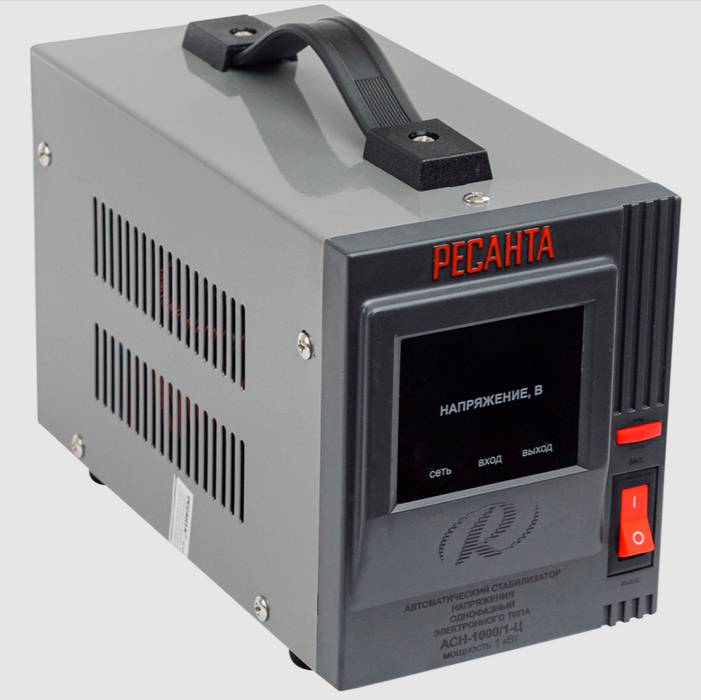 Стабилизатор напряжения Ресанта АСН-1000/1-Ц